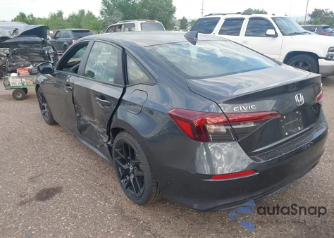2025 Honda Civic Sport from USA, damaged, VIN 2HGFE2F59SH589785